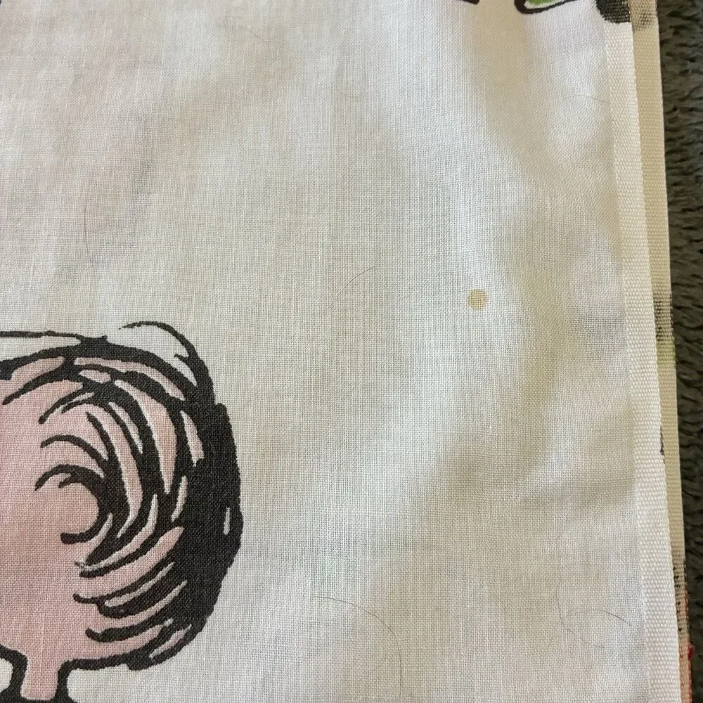 VTG Snoopy Charlie Brown Peanuts Gang 